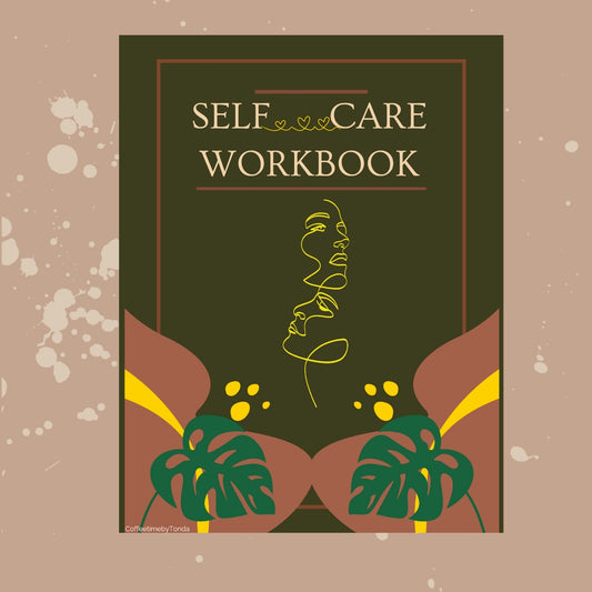 Digital download Selfcare workbook digital self-care book digital self-care journal