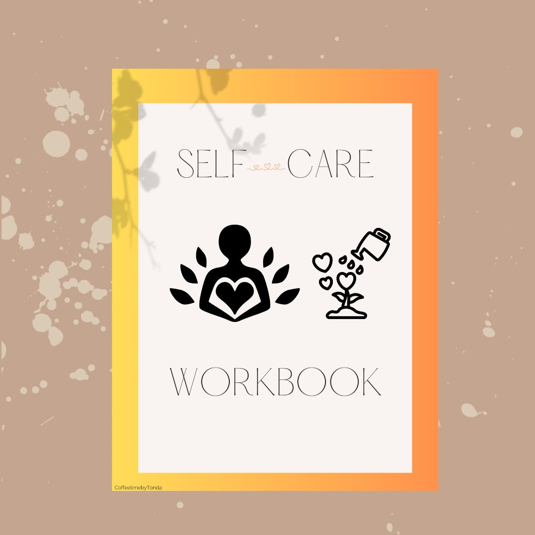 Digital download Selfcare workbook self care awareness  selfcare journal