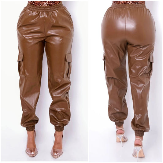 Muriel Faux Leather pants