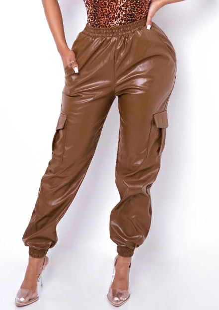 Muriel Faux Leather pants
